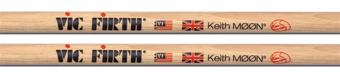 Vic Firth Keith Moon Signature Series - Baguettes Hickory