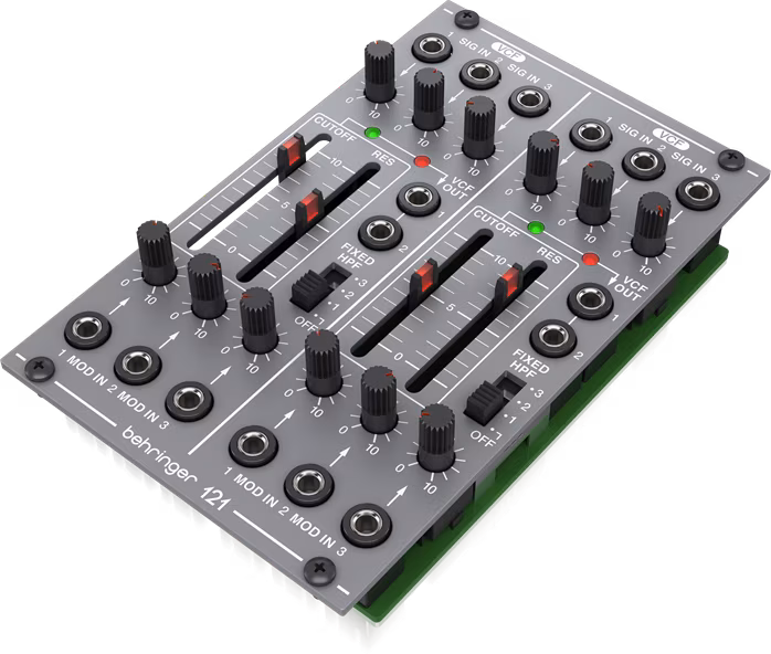 Behringer 121 DUAL VCF - Module eurorack