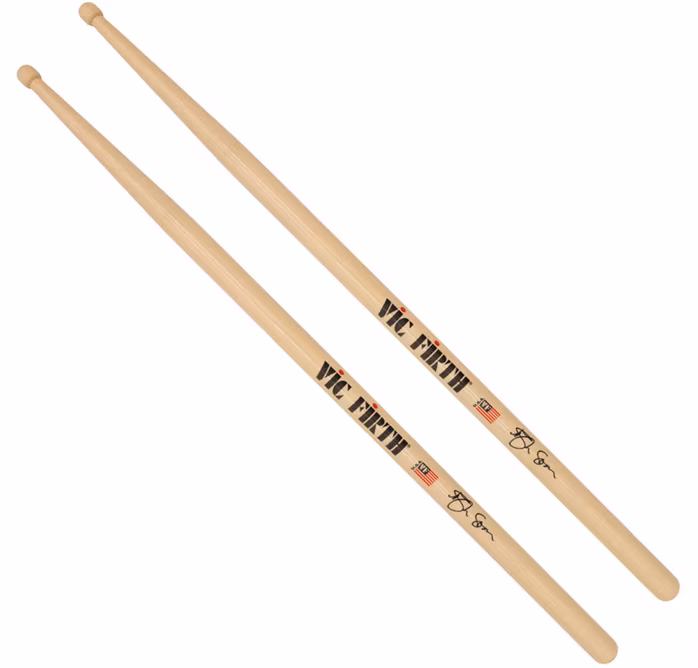 Vic Firth Ash Soan Signature Series - Baguettes Hickory