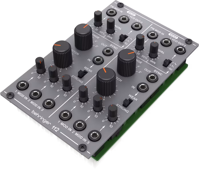 Behringer 112 DUAL VCO - Module eurorack