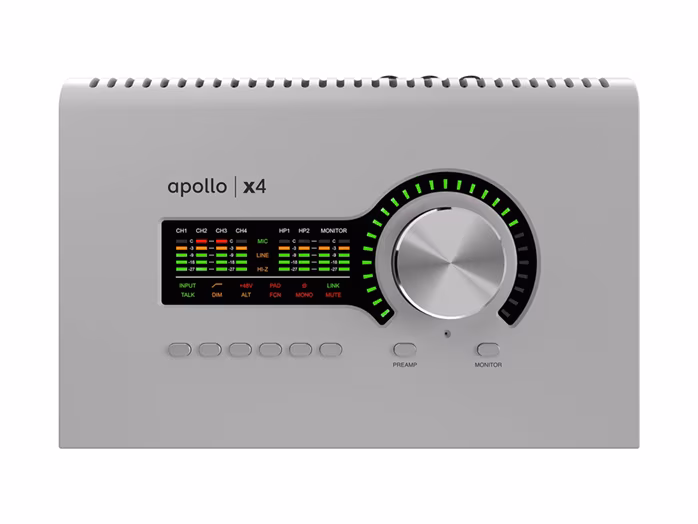 Universal Audio Apollo x4 Gen 2 Studio - Interface audio Thunderbolt