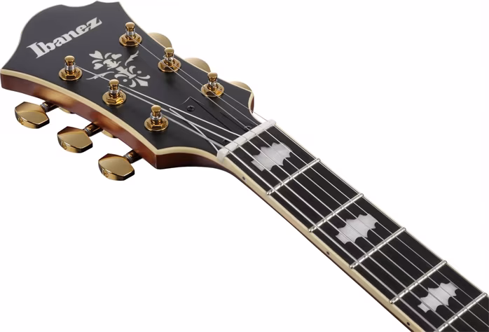 Ibanez PM3C Natural Amber - Guitare semi acoustique