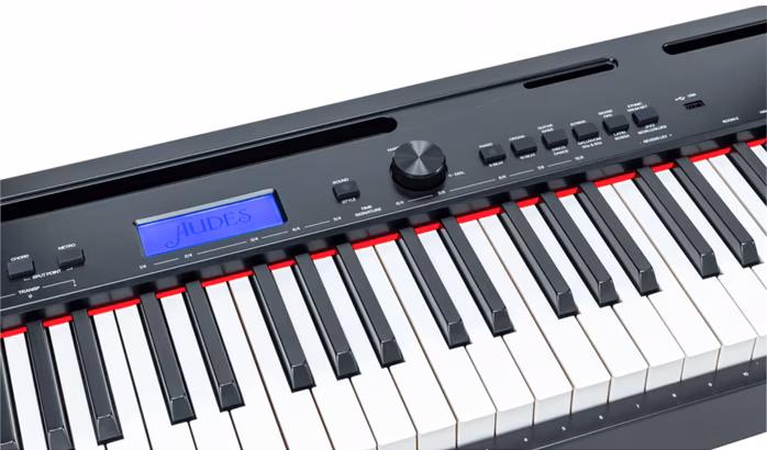 Soundsation AUDES - Piano de scene numérique portable