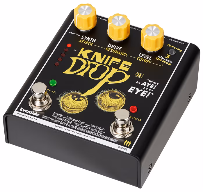 Eventide Knife Drop - Effet guitare