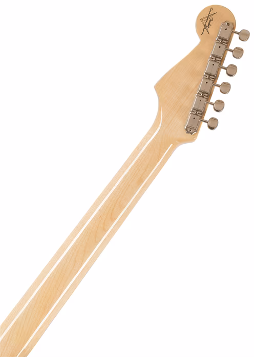 Fender Custom Shop 60 Stratocaster TCP Sherwood Green Metallic - Guitare électrique