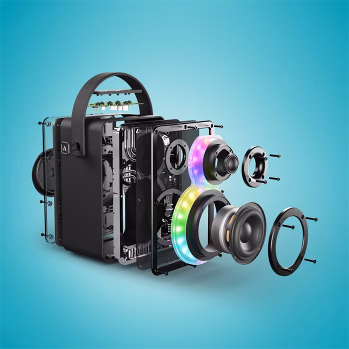 LAMAX CyberWave1 - Haut-parleur portable sans fil