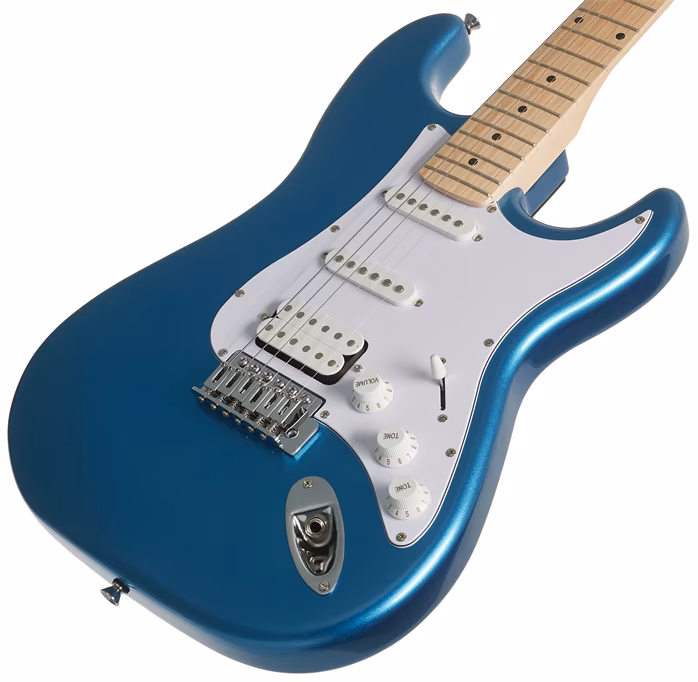 Blond STR-1H MN LPB - Guitare électrique