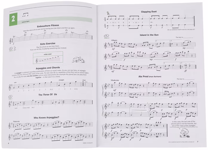 MS Look, Listen & Learn 3 - Alto Saxophone - École de saxophone