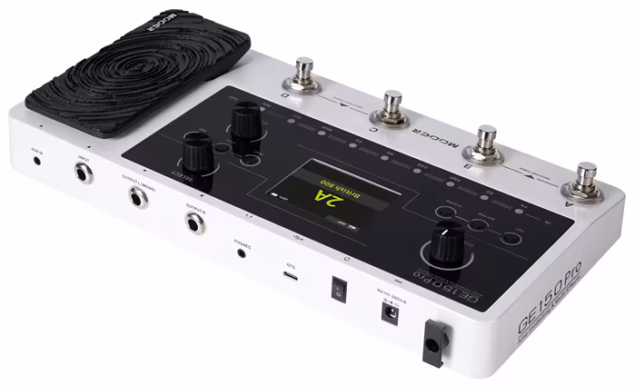Mooer GE150 PRO - Multi-Effets Guitares