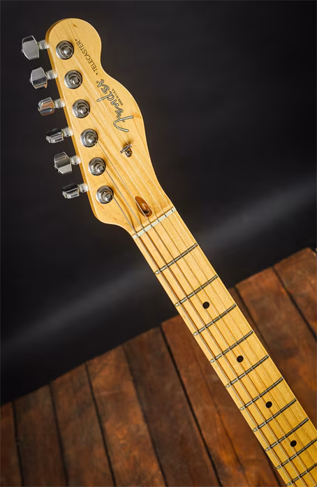 Fender 2008 American Standard Telecaster Natural - Guitare électrique