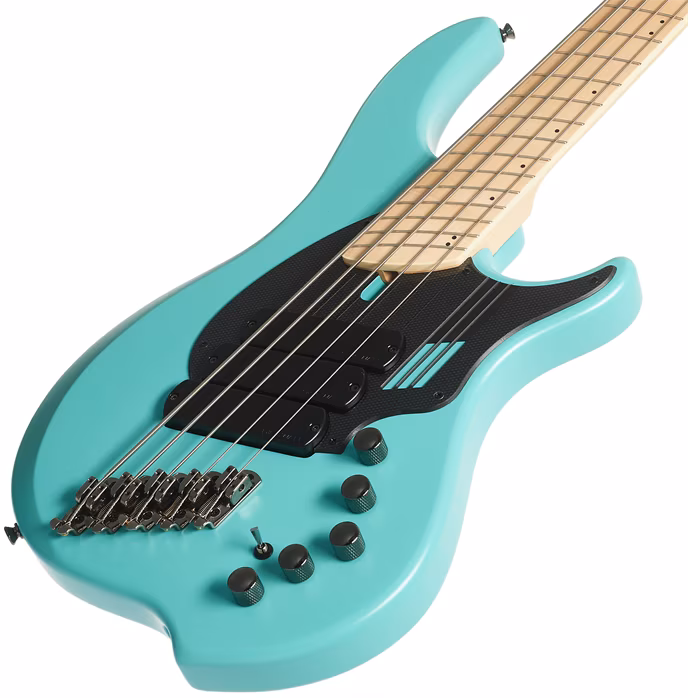 Dingwall NG3 Nolly Signature 5 MN Celestial Blue - Basse électrique