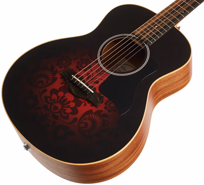 Taylor GS Mini-e Victorian Burst - Guitare électroacoustique