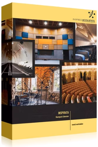 Inspired Acoustics Inspirata Music Pro Roompack 1 - Software