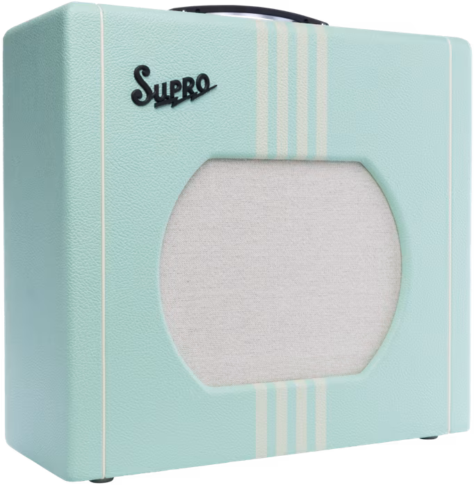 Supro Delta King 12 Seafoam Green - Combo pour guitare