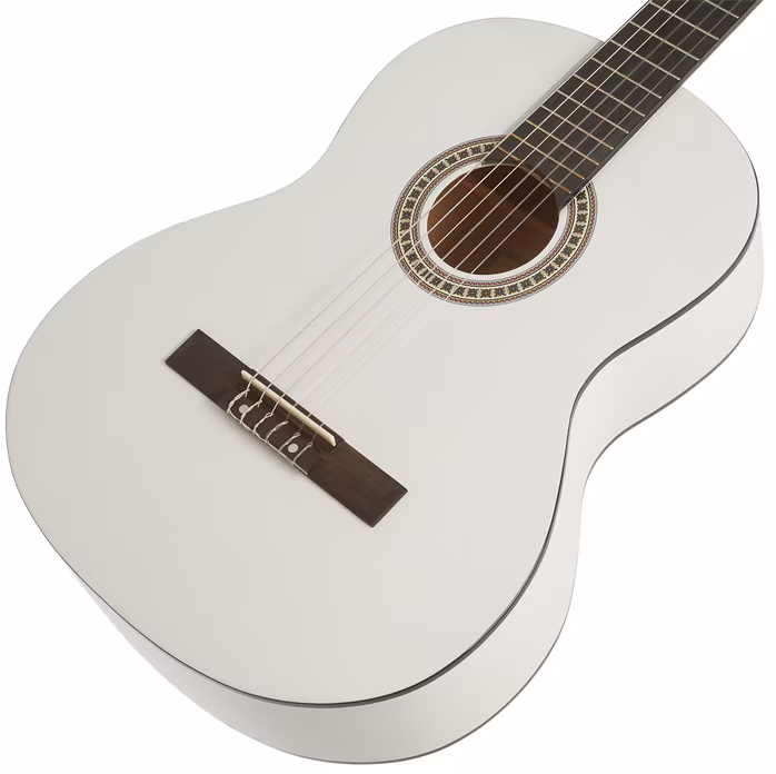 Blond CG-44 WH - Guitare classique
