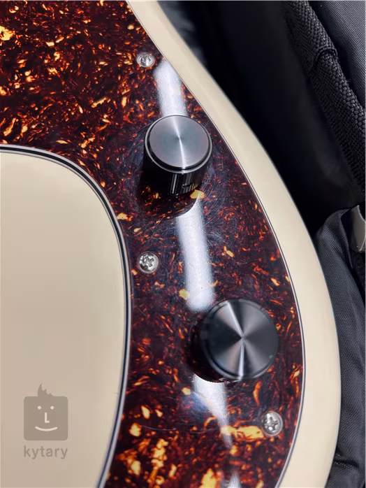 AV Basses AVP4 BassTheWorld WH (déballé) - Basse électrique