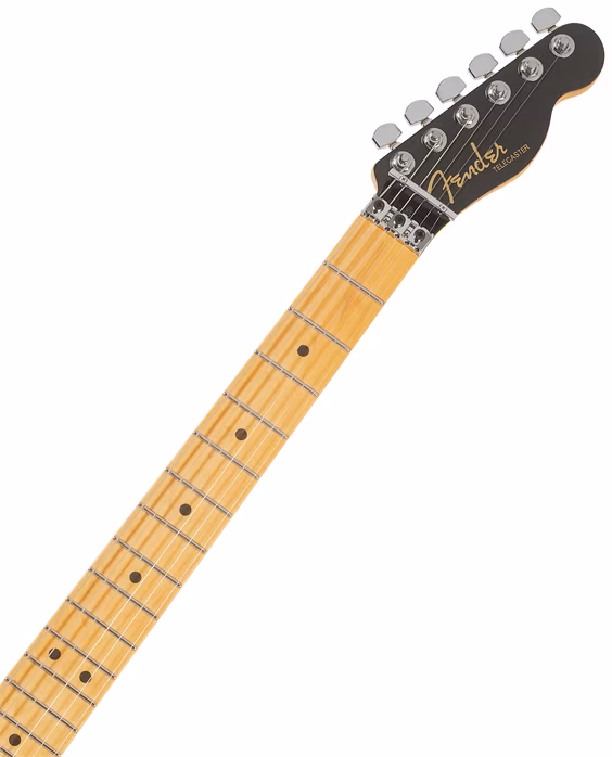 Fender American Ultra Luxe Telecaster FR HH MN MB - Guitare électrique