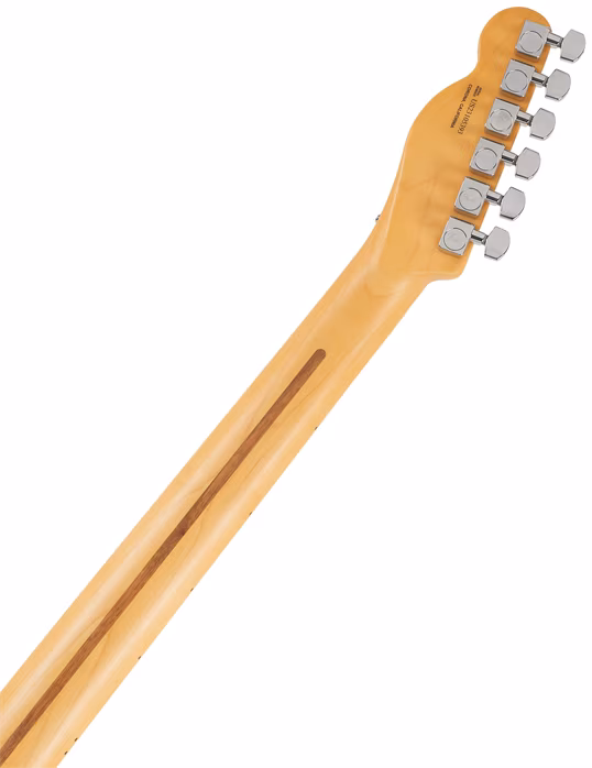 Fender American Ultra Luxe Telecaster FR HH MN MB - Guitare électrique