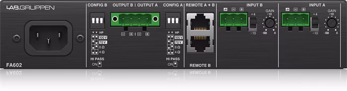 Lab Gruppen FA602 - Amplificateurs de puissance