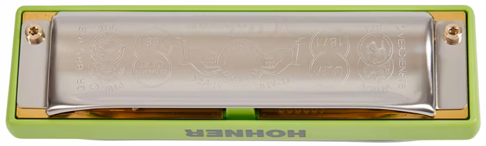 Hohner Rocket Amp Bb-major - Harmonica