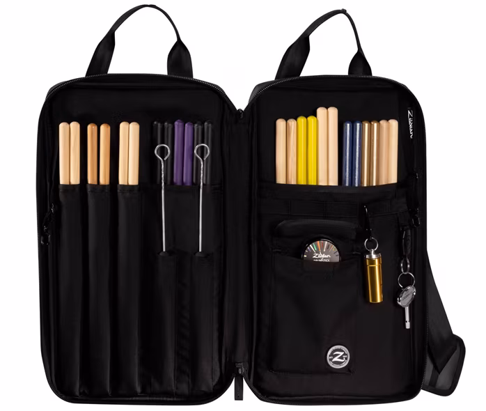Zildjian Gigging Stick Bag Sage Green - Étui pour baguettes