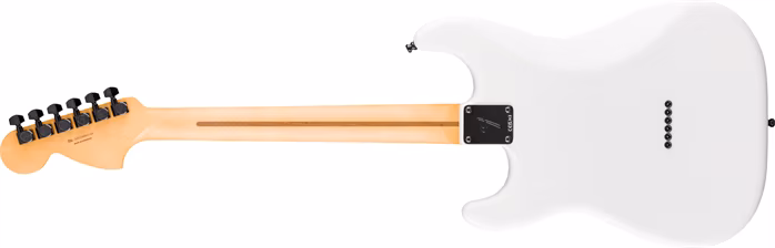 Fender DE Player II Advanced Stratocaster HSS HT EB AWT - Guitare électrique