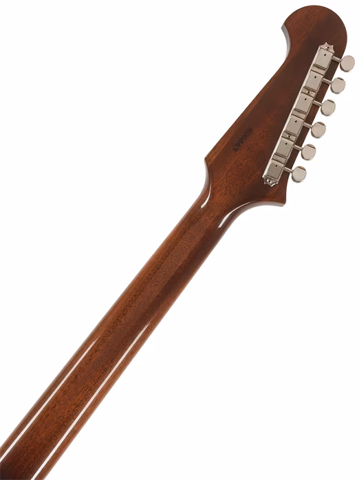 Gibson Custom Shop 1965 Non-Reverse Firebird V w/ Maestro Vibrola VOS Vintage Sunburst - Guitare électrique