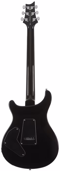 PRS SE Custom 24 Semi-Hollow Piezo Charcoal Burst - Guitare semi acoustique