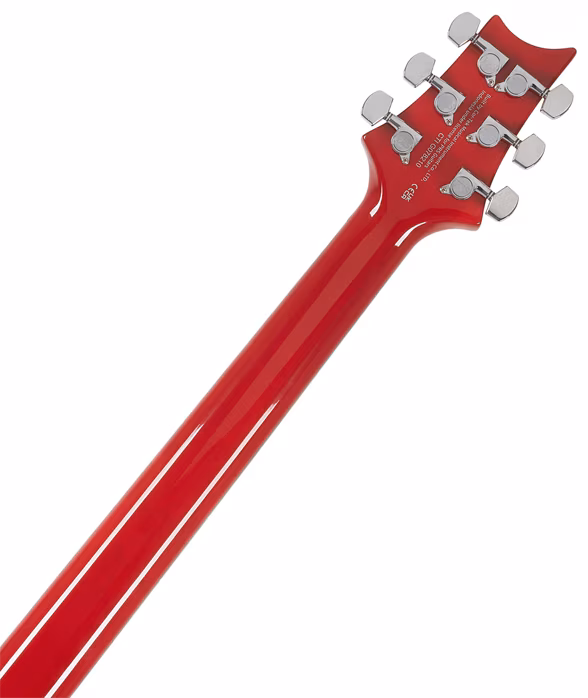 PRS SE Custom 24 Floyd Charcoal Cherry Burst - Guitare électrique