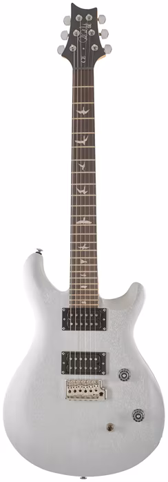 PRS SE CE24 Standard Satin Metallic Silver - Guitare électrique