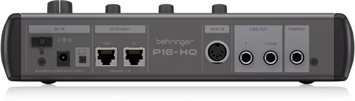 Behringer P16-HQ - Moniteur personnel mix
