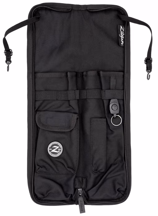 Zildjian Touring Stick Bag Black - Sac a dos avec un étui pour baguettes