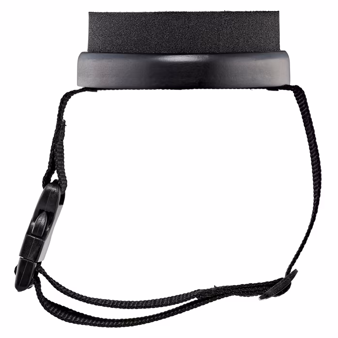 Meinl 4" Knee Marshmallow Pad - Black - Pad d'entraînement