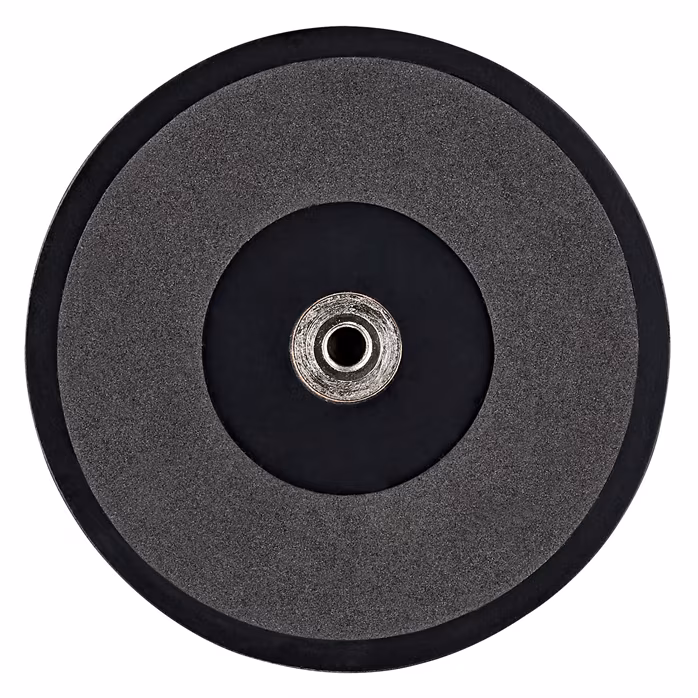 Meinl 4" Marshmallow Practice Pad - Black - Pad d'entraînement