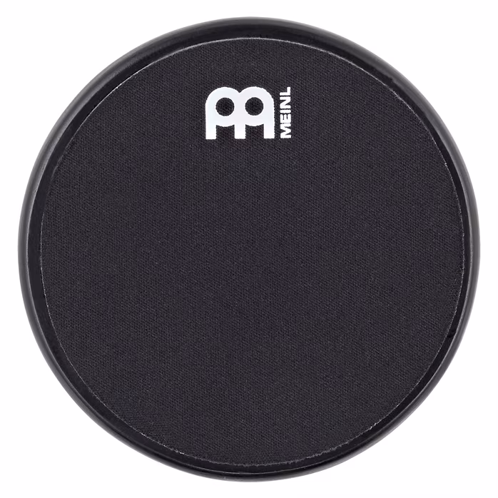 Meinl 4" Marshmallow Practice Pad - Black - Pad d'entraînement