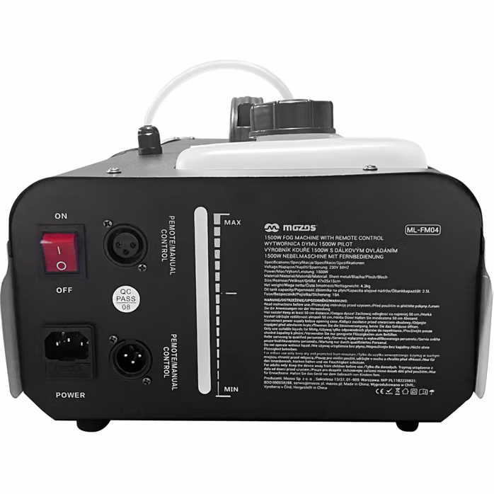 Mozos ML-FM04 - Machine a fumée