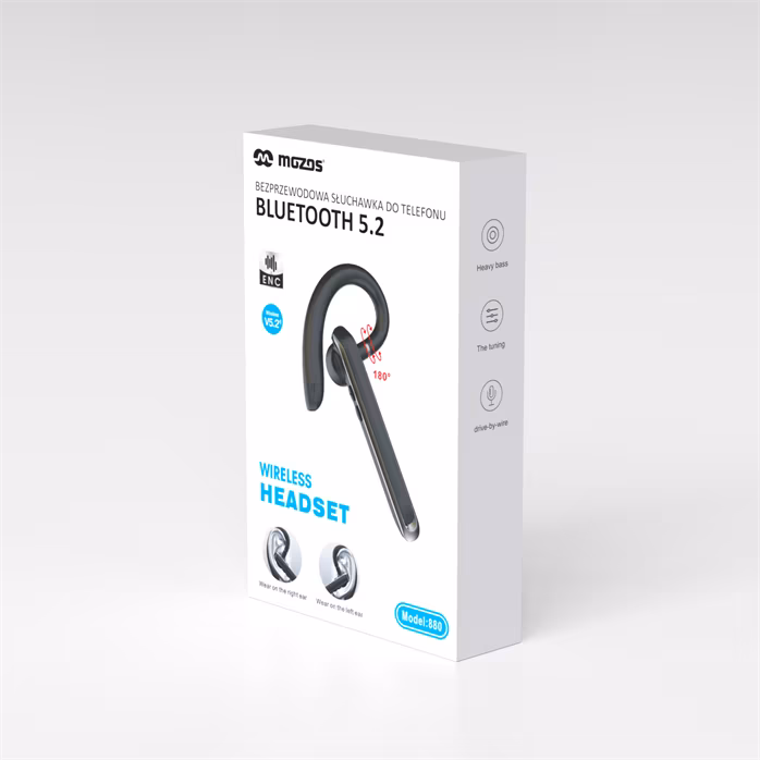 Mozos 880 - Écouteurs sans fil