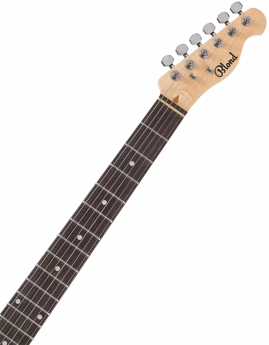 Blond TE-1 BK - Guitare électrique