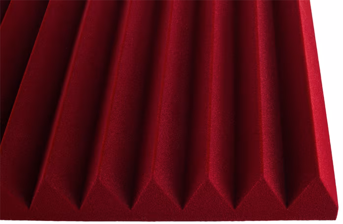 Pyramid Profil V Cherry - Mousse acoustique