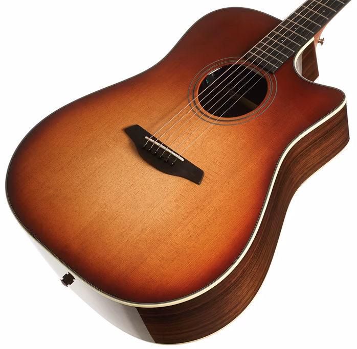 Furch Green Dc-SR Master's Choice Sunburst CNR Active - Guitare électroacoustique
