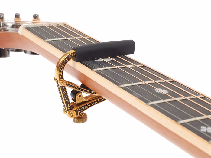 Shubb 50th Anniversary Sequoia Capo Steel String - Capodastre 