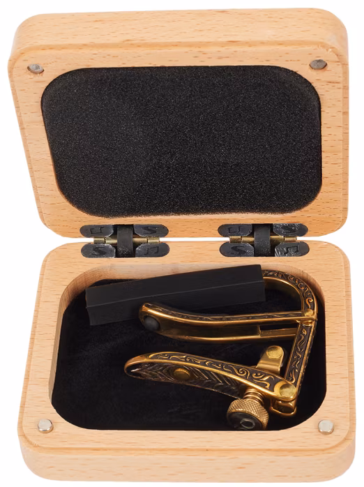 Shubb 50th Anniversary Sequoia Capo Steel String - Capodastre 