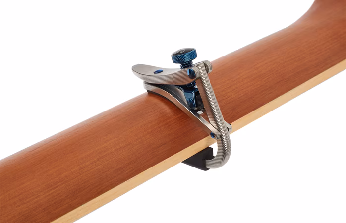 Shubb 50th Anniversary Titanium Capo Steel String - Capodastre 