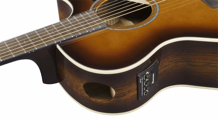 Ibanez AE160S Vintage Mahogany Sunburst - Guitare électroacoustique