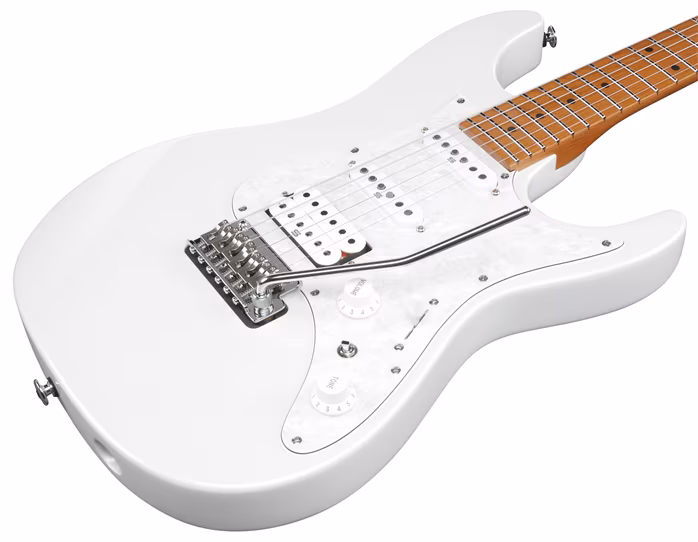 Ibanez AZ2204 Pearl White - Guitare électrique