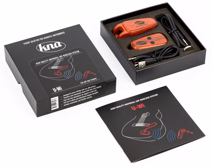 KNA Pickups U-Wi - Systeme sans fil pour instruments