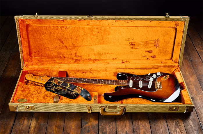 Fender 2012 Stevie Ray Vaughan Stratocaster - Guitare électrique
