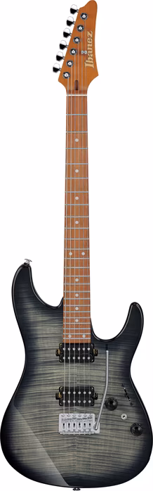 Ibanez AZ24S1F Transparent Black Sunburst - Guitare électrique
