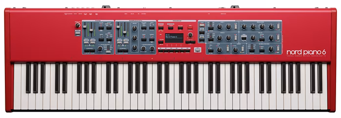 Nord Piano 6 73 (déballé) - Piano de scene numérique portable