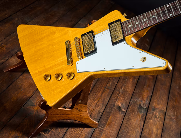 Gibson Custom Shop 2021 Korina 1958 Explorer Ex-Demo - Guitare électrique